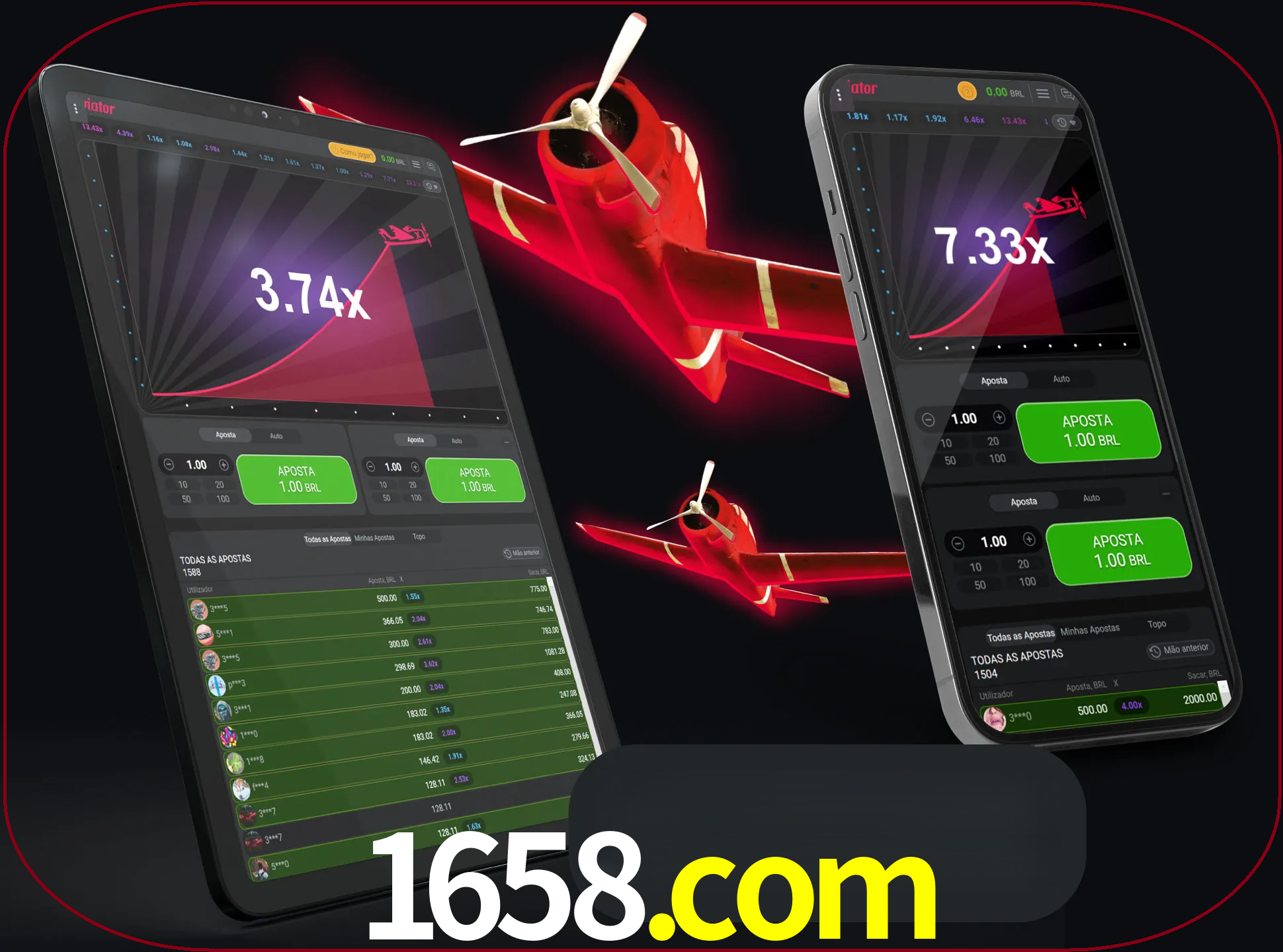 Você também pode jogar Aviator no aplicativo iOS em seu iPhone ou iPad.