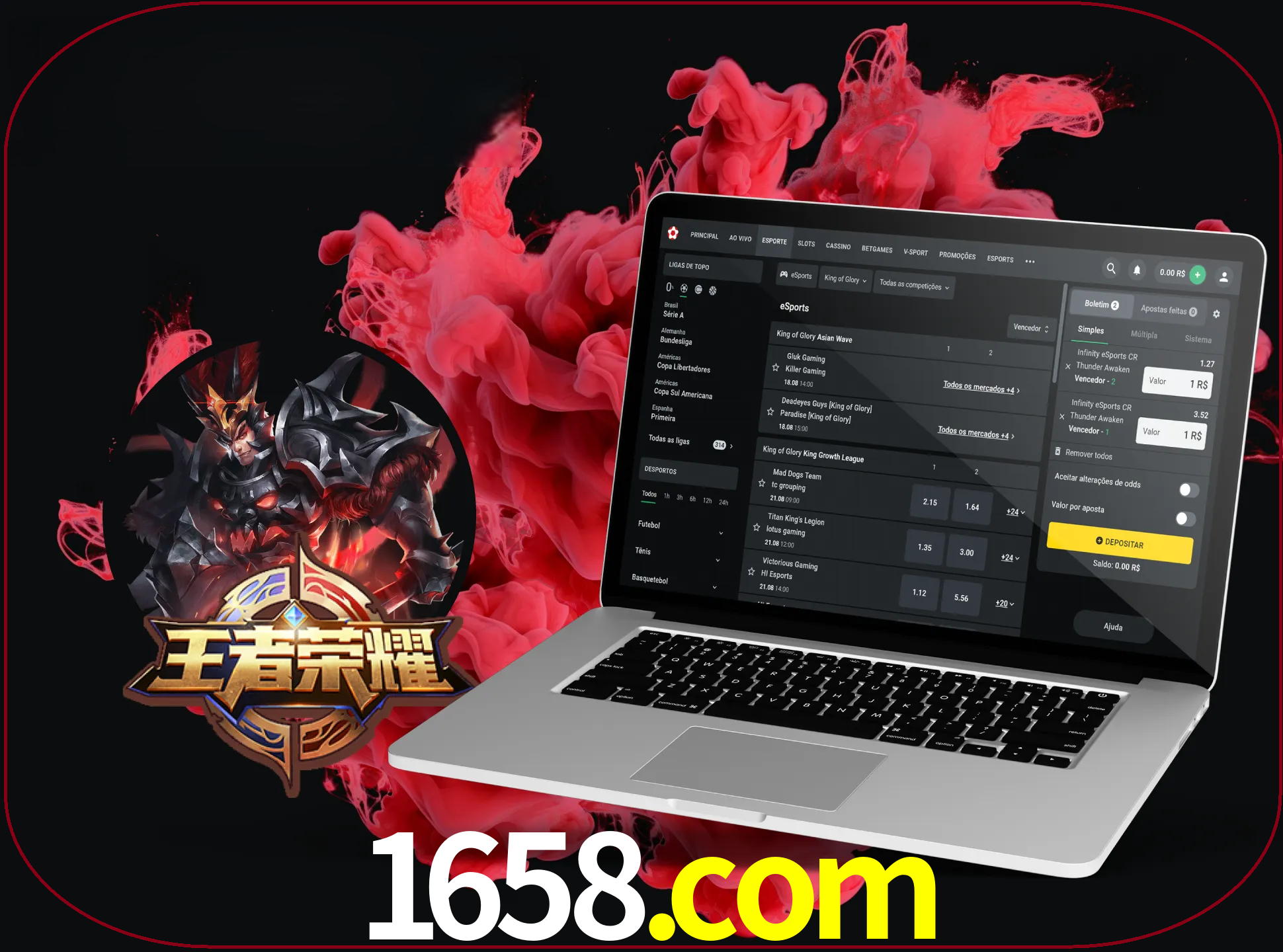 Um jogo global que conquistou os corações dos utilizadores de todo o mundo e que foi desenvolvido na China está disponível no 1658.
