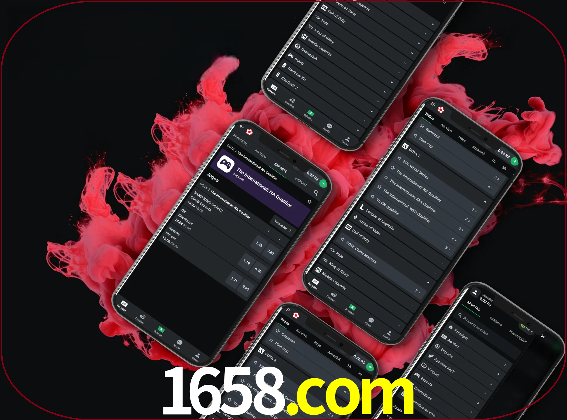 Se o seu smartphone não for compatível com a aplicação, esta opção do 1658 ajudá-lo-á a desfrutar do jogo.