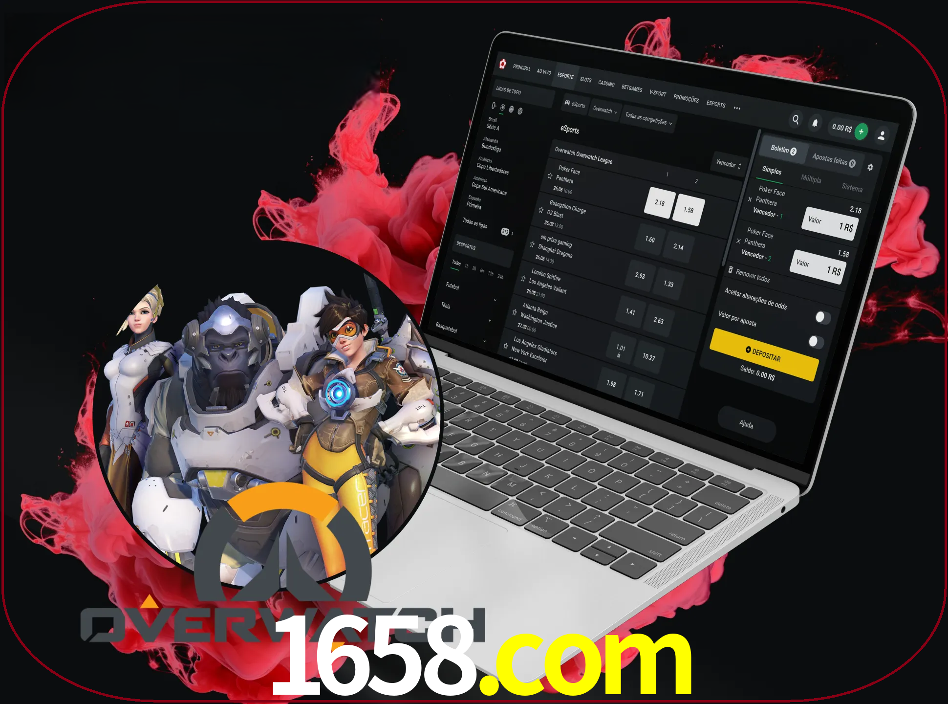 Os fãs deste fantástico jogo apreciarão a abundância de jogos e podem também ganhar dinheiro real apostando no 1658.